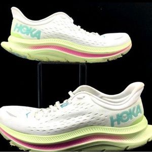 HOKA One One Kawana women’s 9.5b Blanc de Blanc Butterfly